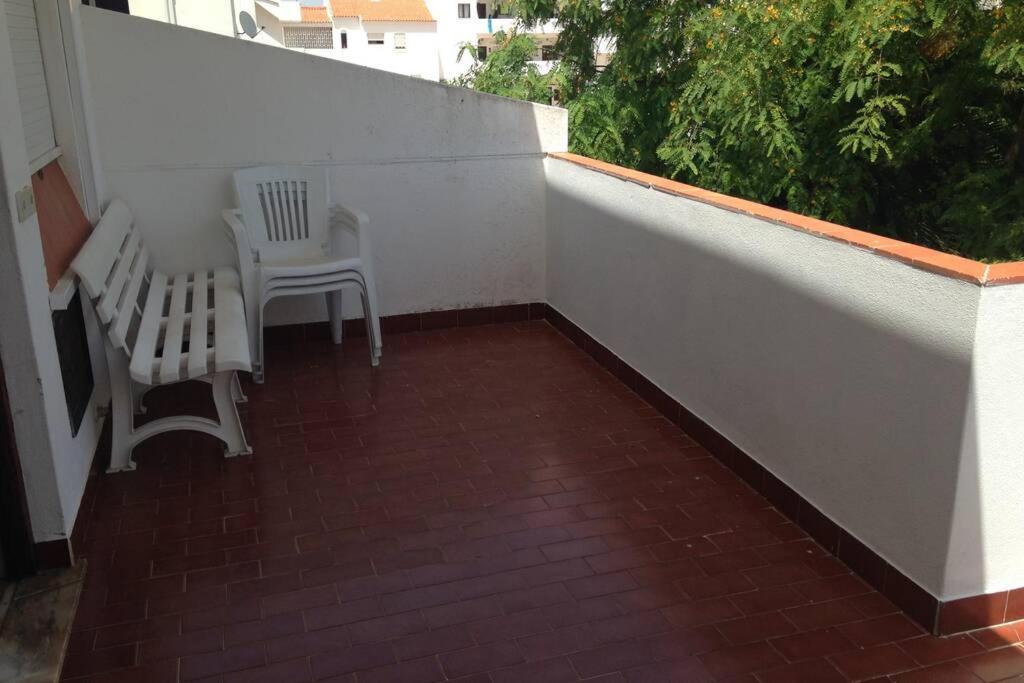Albu Centro Daire Albufeira Dış mekan fotoğraf