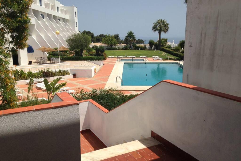 Albu Centro Daire Albufeira Dış mekan fotoğraf